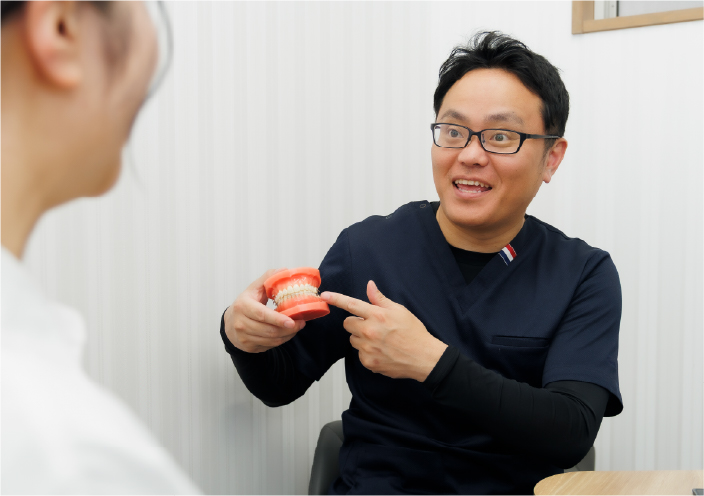 当院では複数の矯正治療をご提案できます