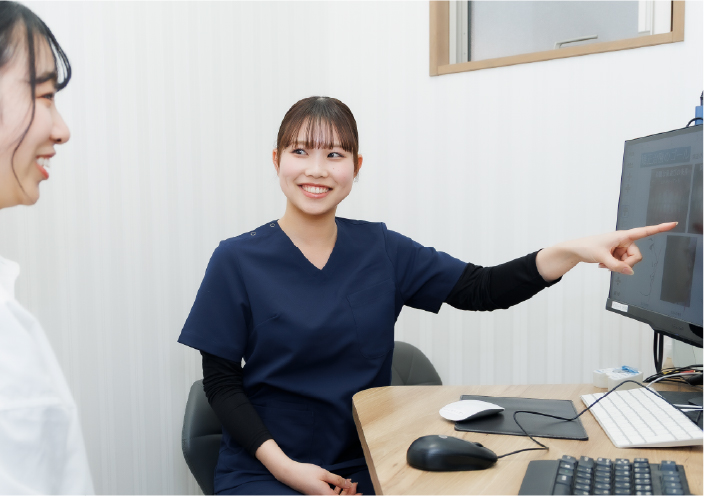 あなたに本当に合う矯正治療を一緒に選びましょう